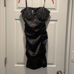 Strapless Dress